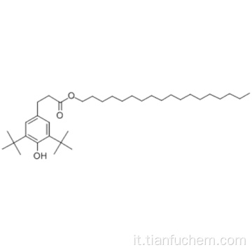Antiossidante 1076 CAS 2082-79-3